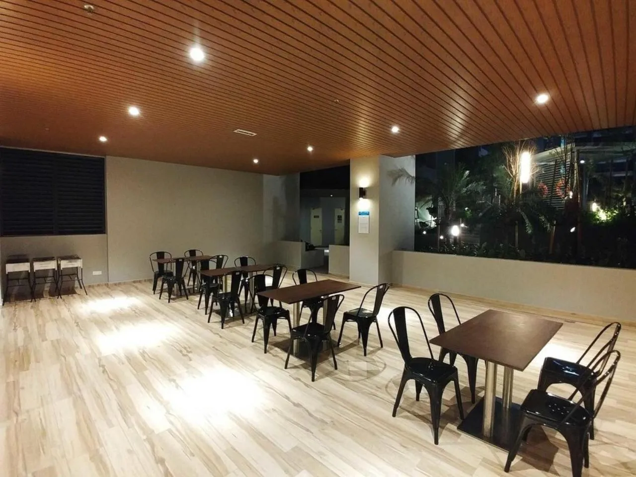 BBQ facilities in Atlantis Residences Melaka