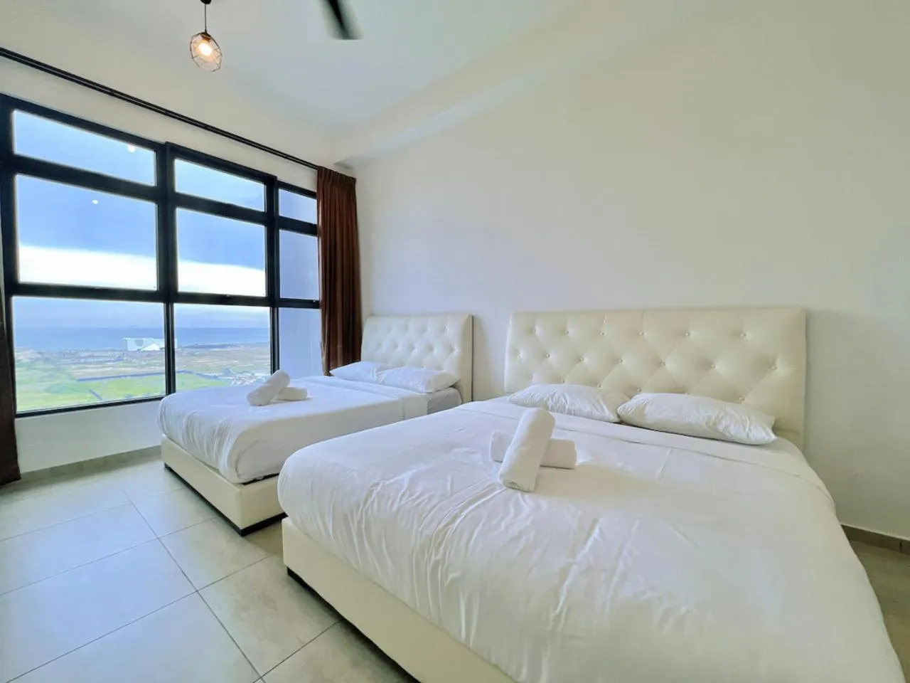 Bed in Atlantis Residences Melaka