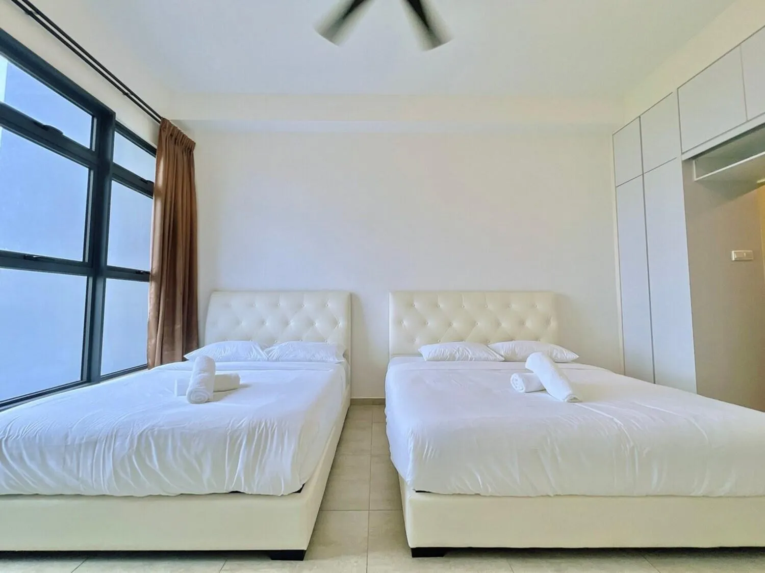 Bed in Atlantis Residences Melaka