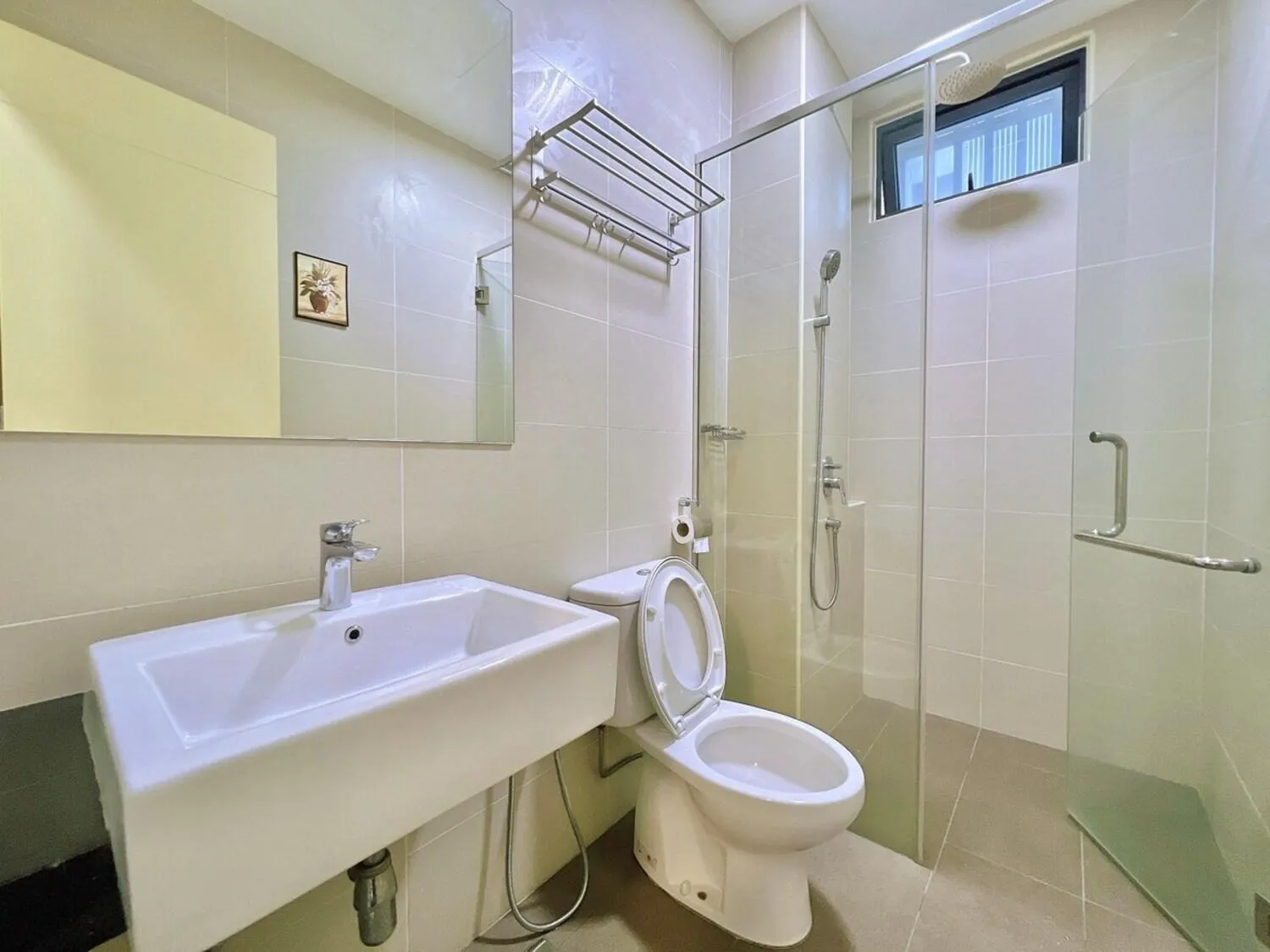 Shower in Atlantis Residences Melaka