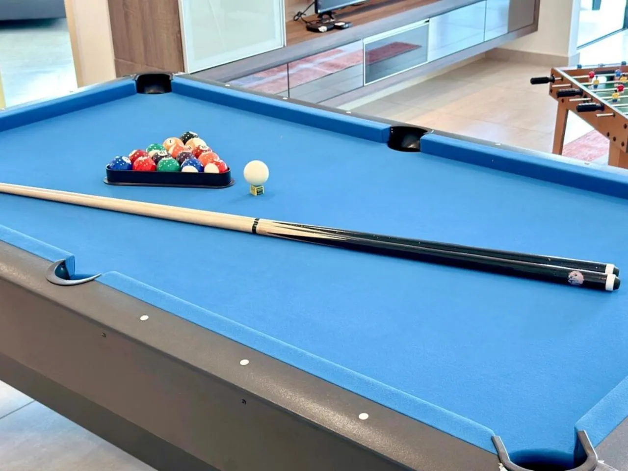 Billiard in Atlantis Residences Melaka