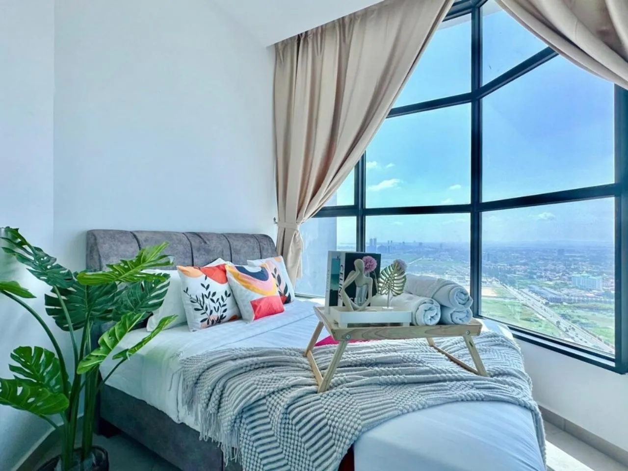 Bed in Atlantis Residences Melaka