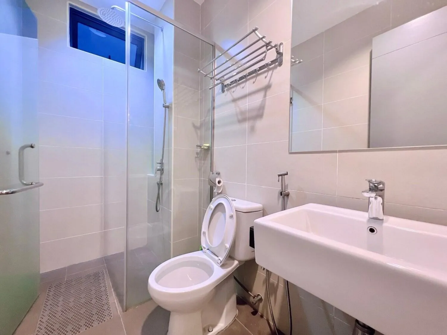 Shower in Atlantis Residences Melaka