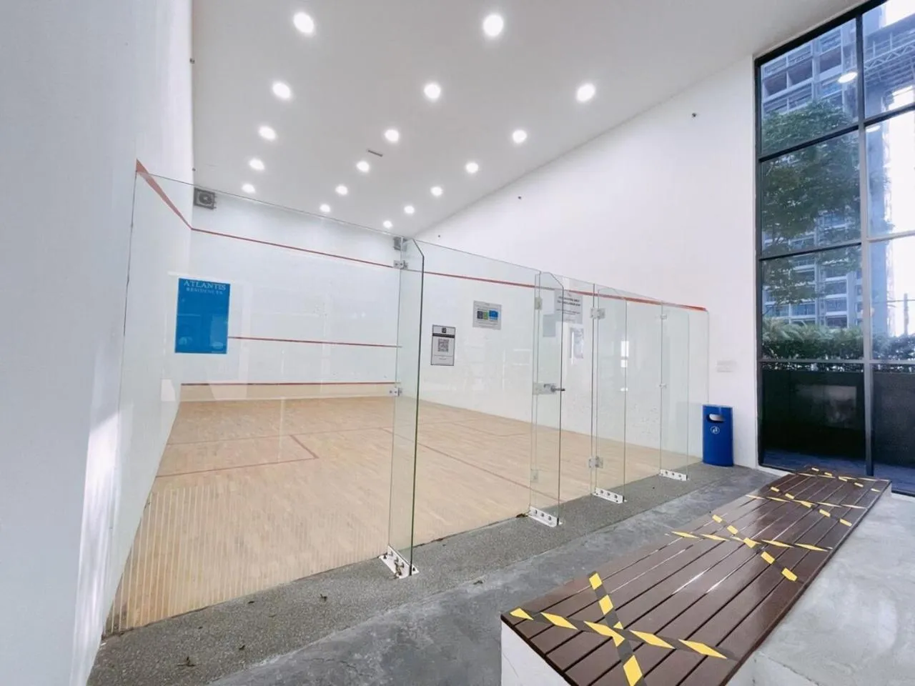 Squash in Atlantis Residences Melaka
