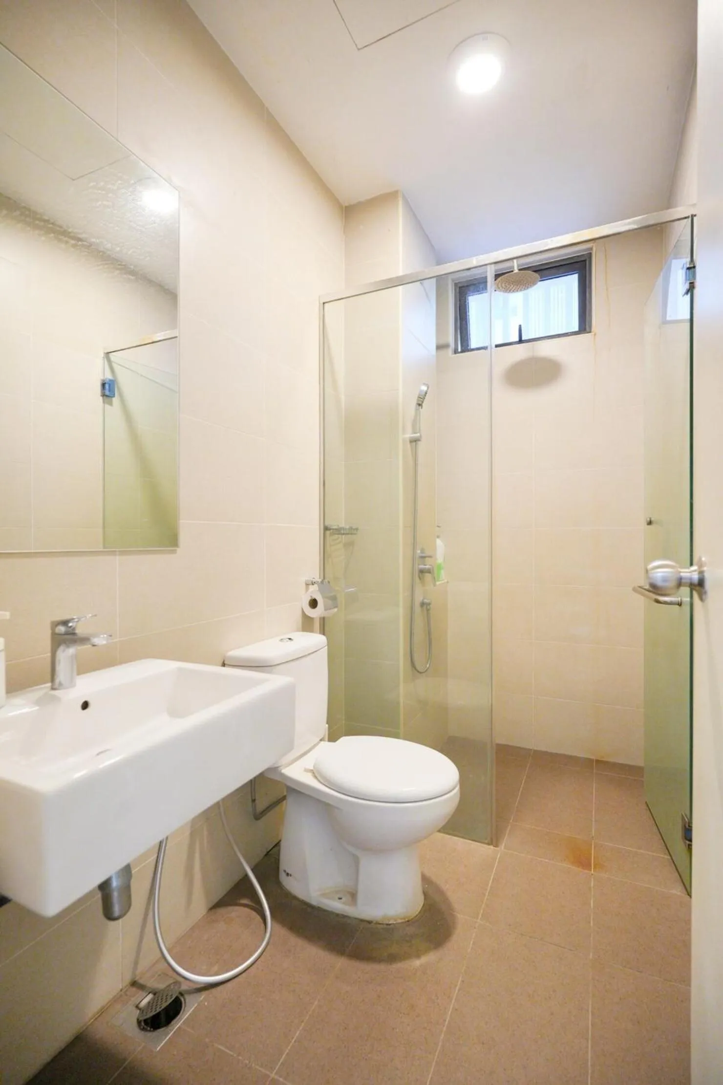 Shower in Atlantis Residences Melaka
