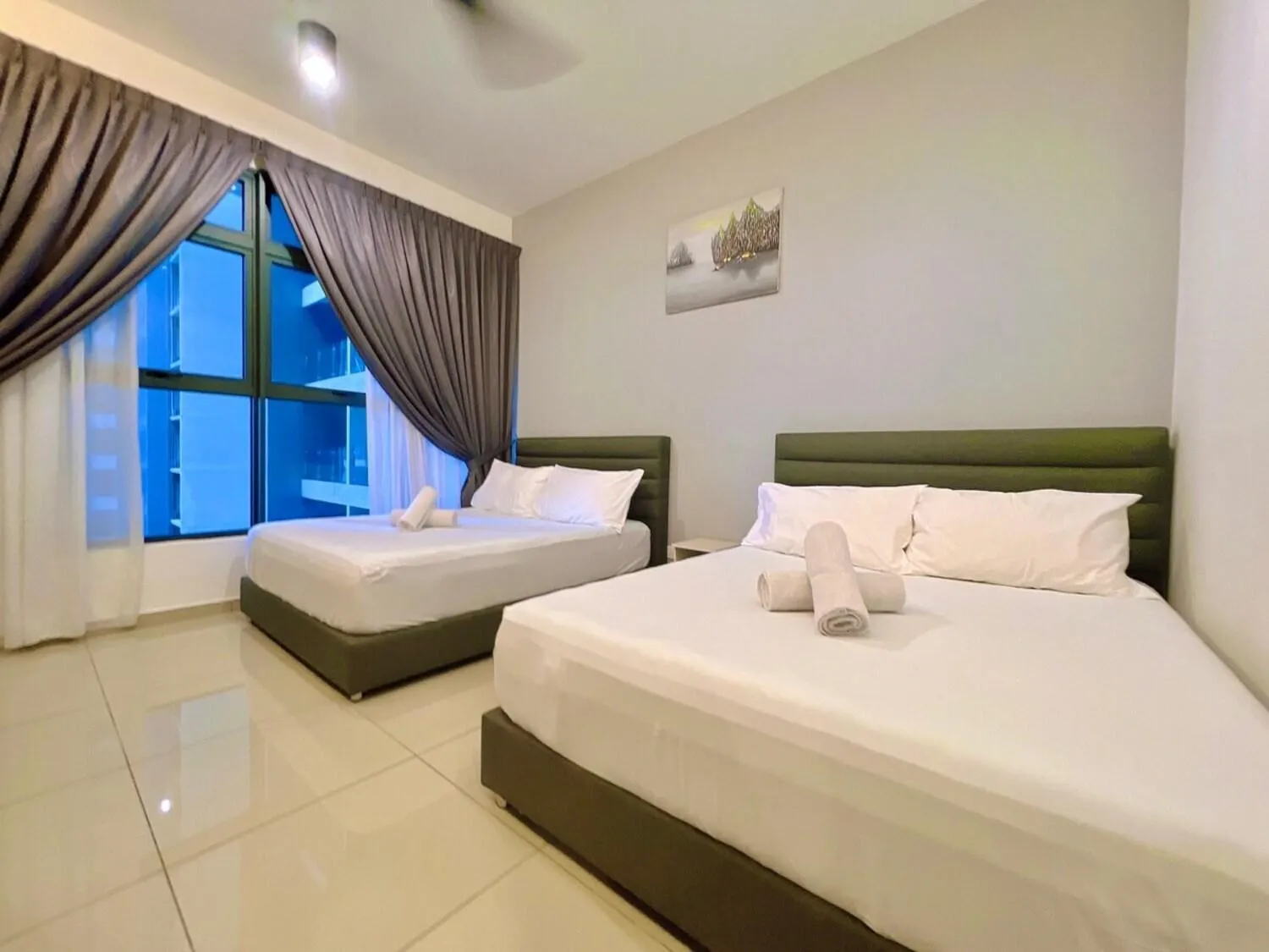 Bed in Atlantis Residences Melaka