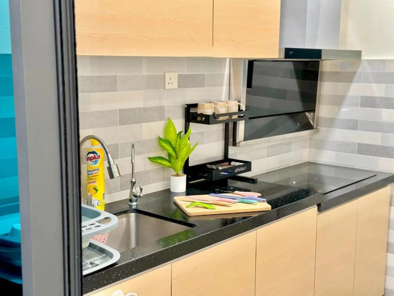 Kitchen or kitchenette in Atlantis Residences Melaka
