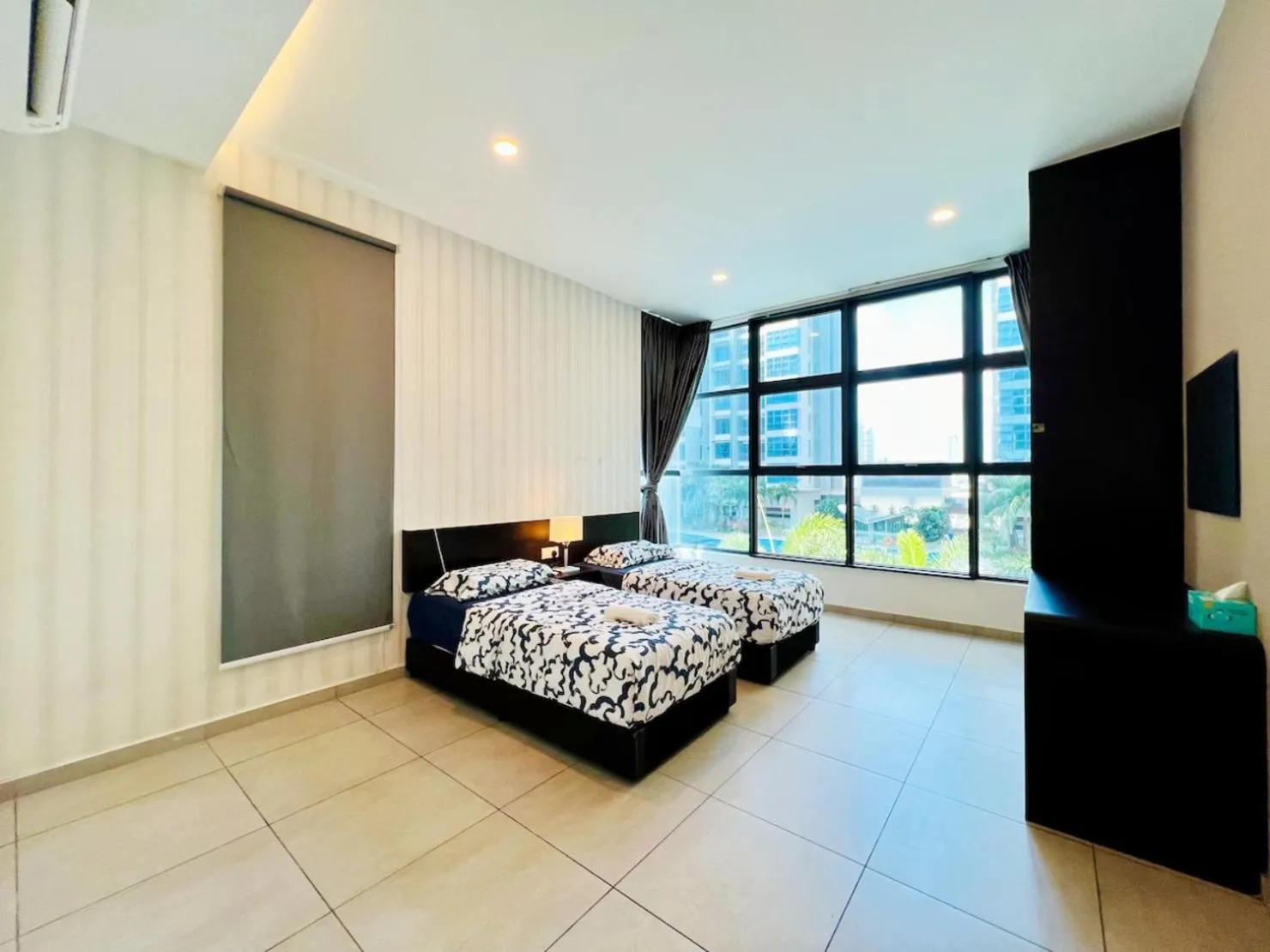 Bed in Atlantis Residences Melaka