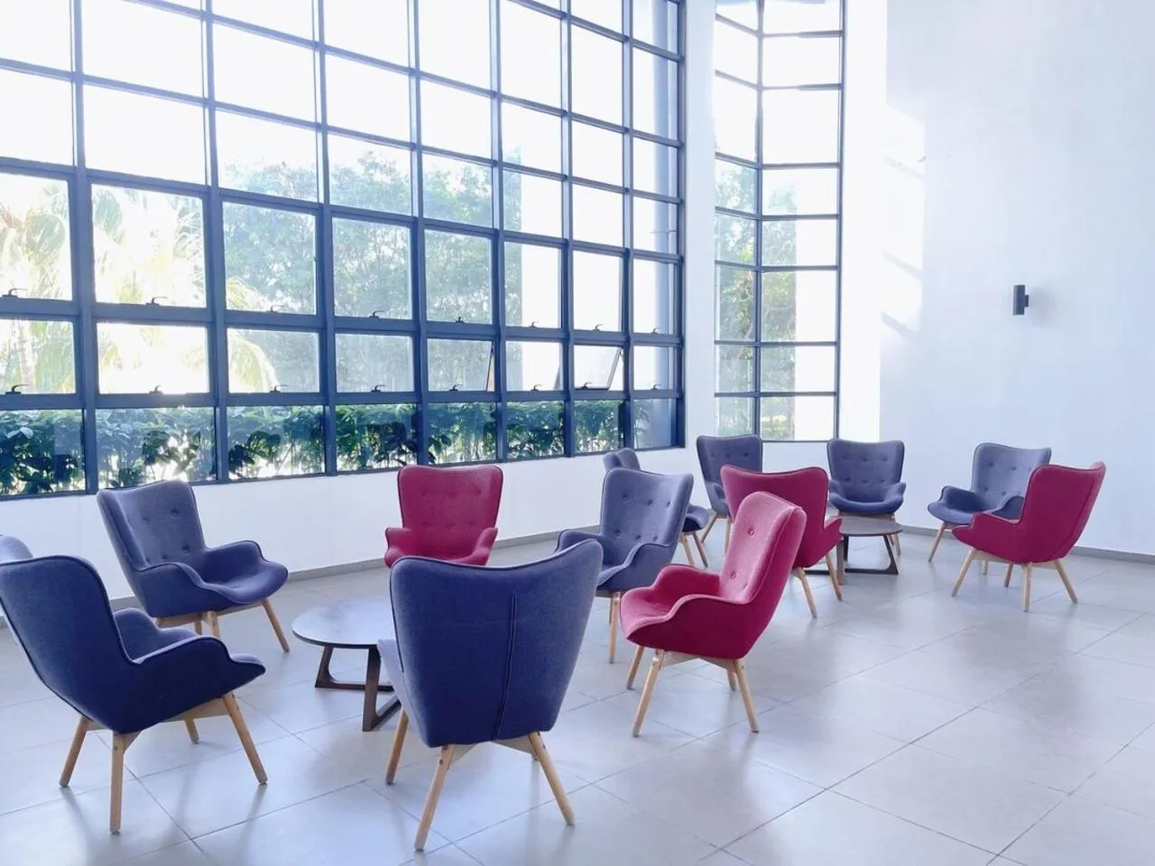 Seating area in Atlantis Residences Melaka