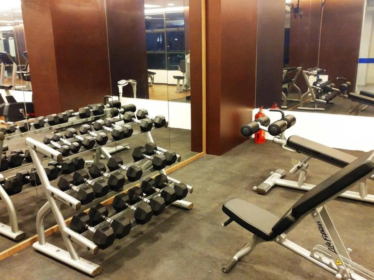 Fitness centre/facilities in Atlantis Residences Melaka