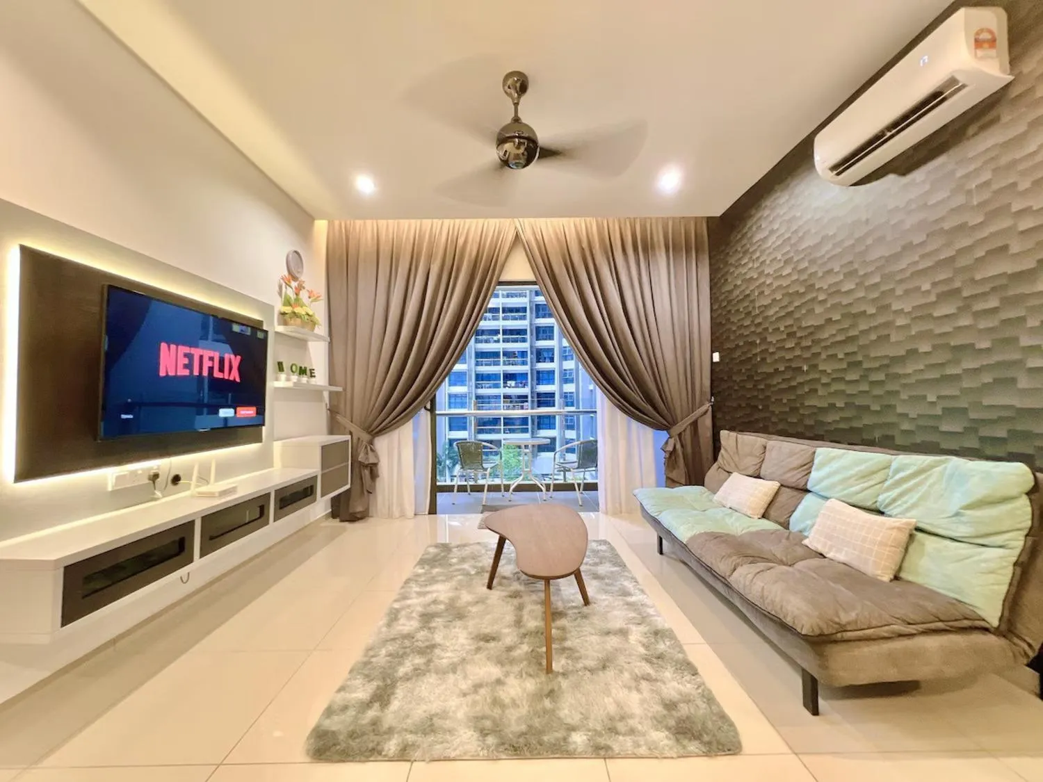 TV and multimedia in Atlantis Residences Melaka