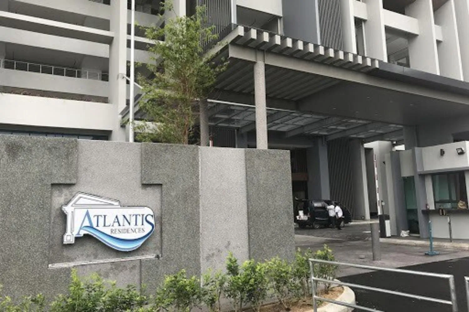 Property building in Atlantis Residences Melaka