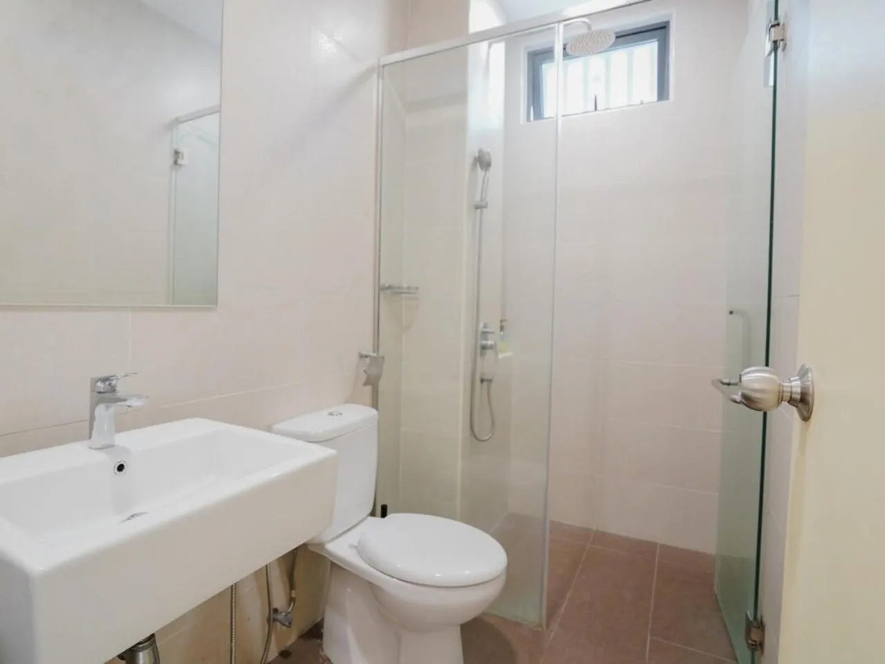 Shower in Atlantis Residences Melaka