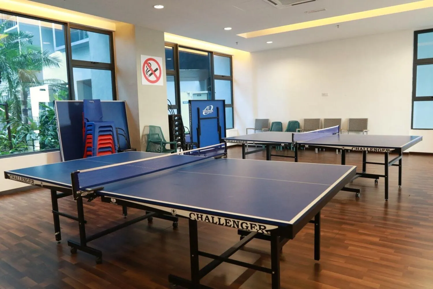 Table tennis in Atlantis Residences Melaka