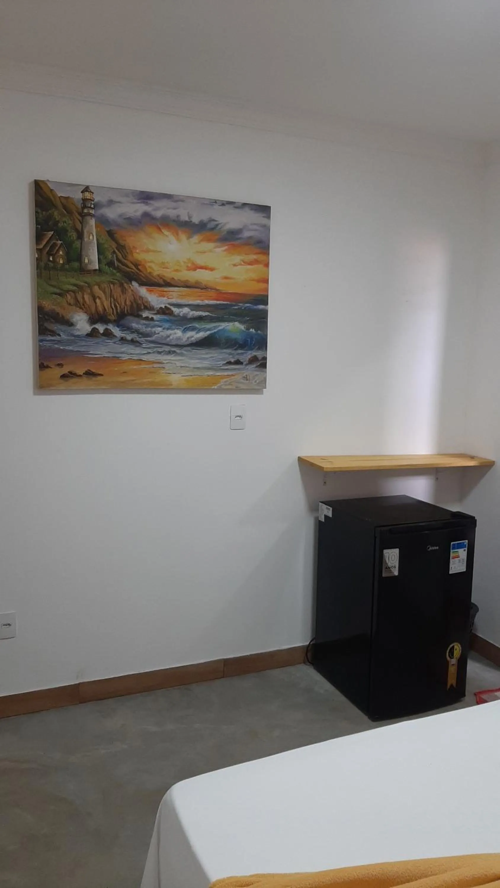 hair dresser, Bed in Chalés Pôr do Sol Gostoso