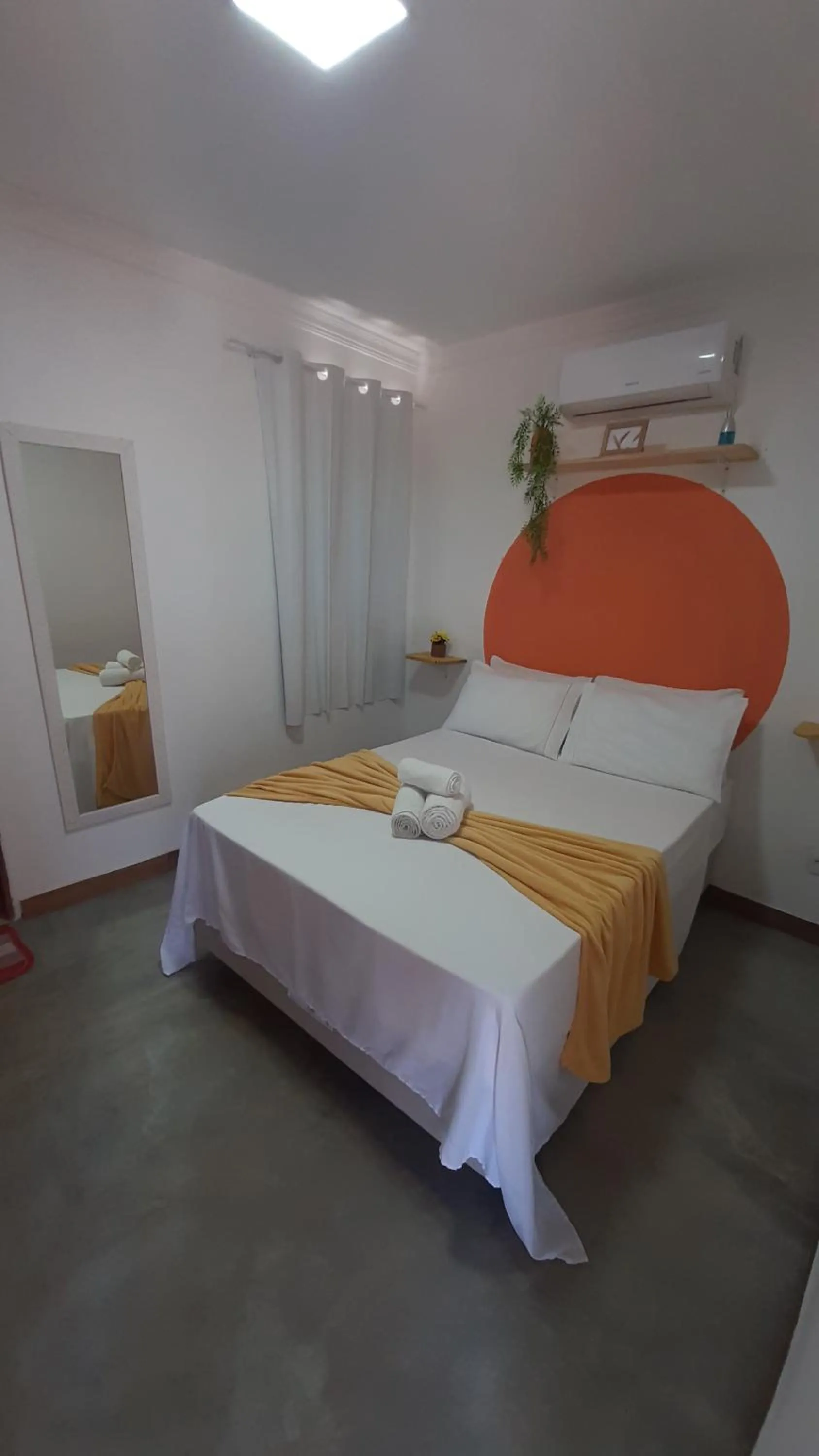 Bed in Chalés Pôr do Sol Gostoso