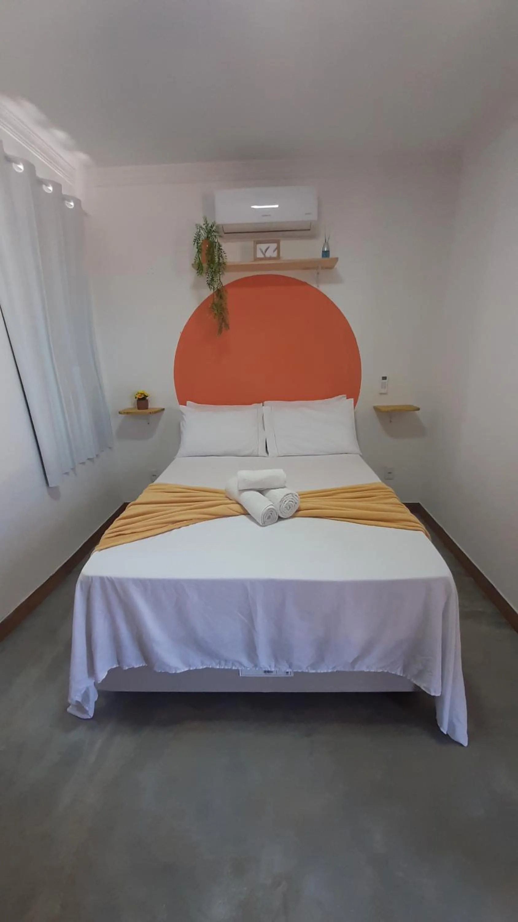 Bed in Chalés Pôr do Sol Gostoso