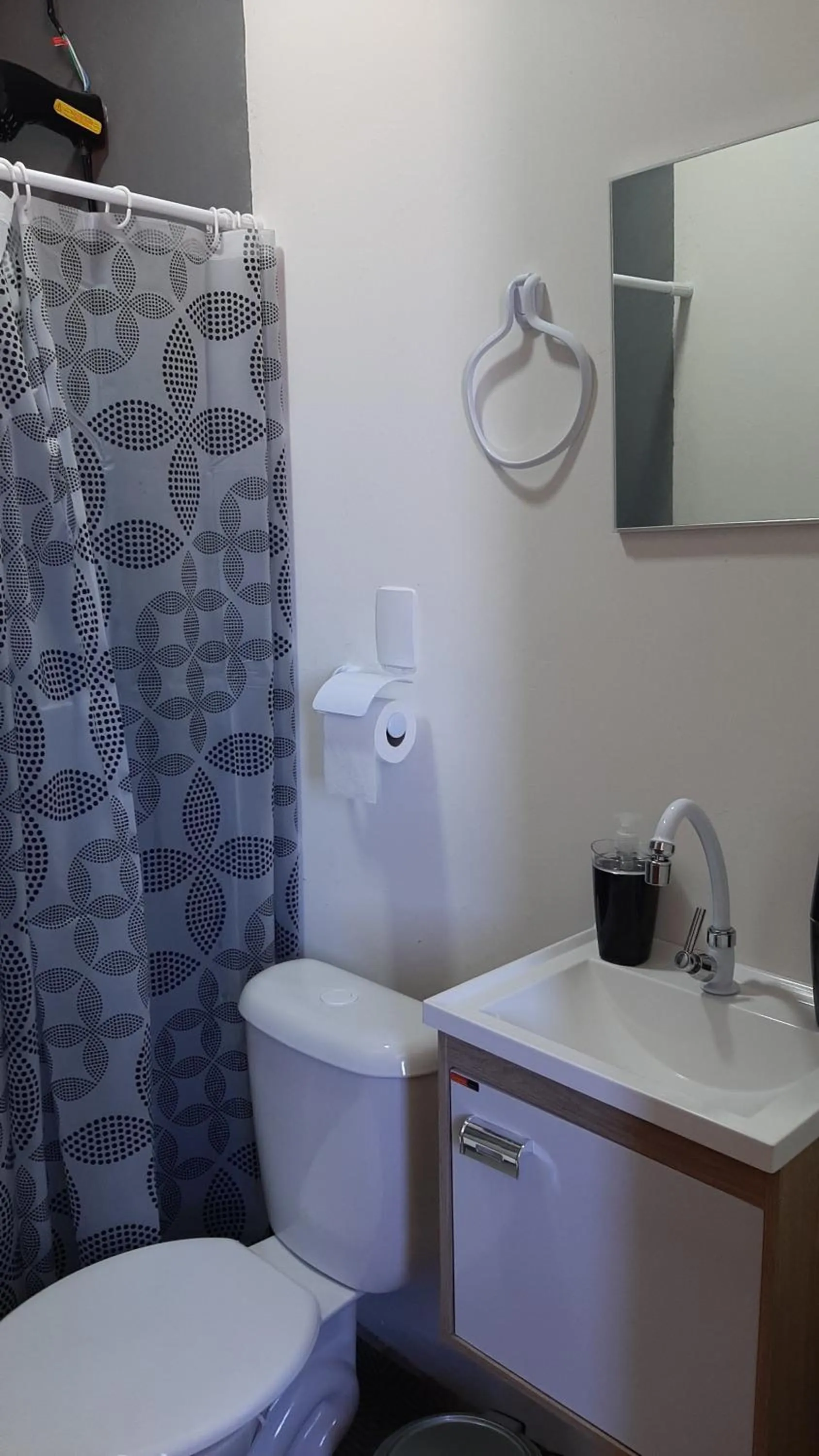 Toilet in Chalés Pôr do Sol Gostoso