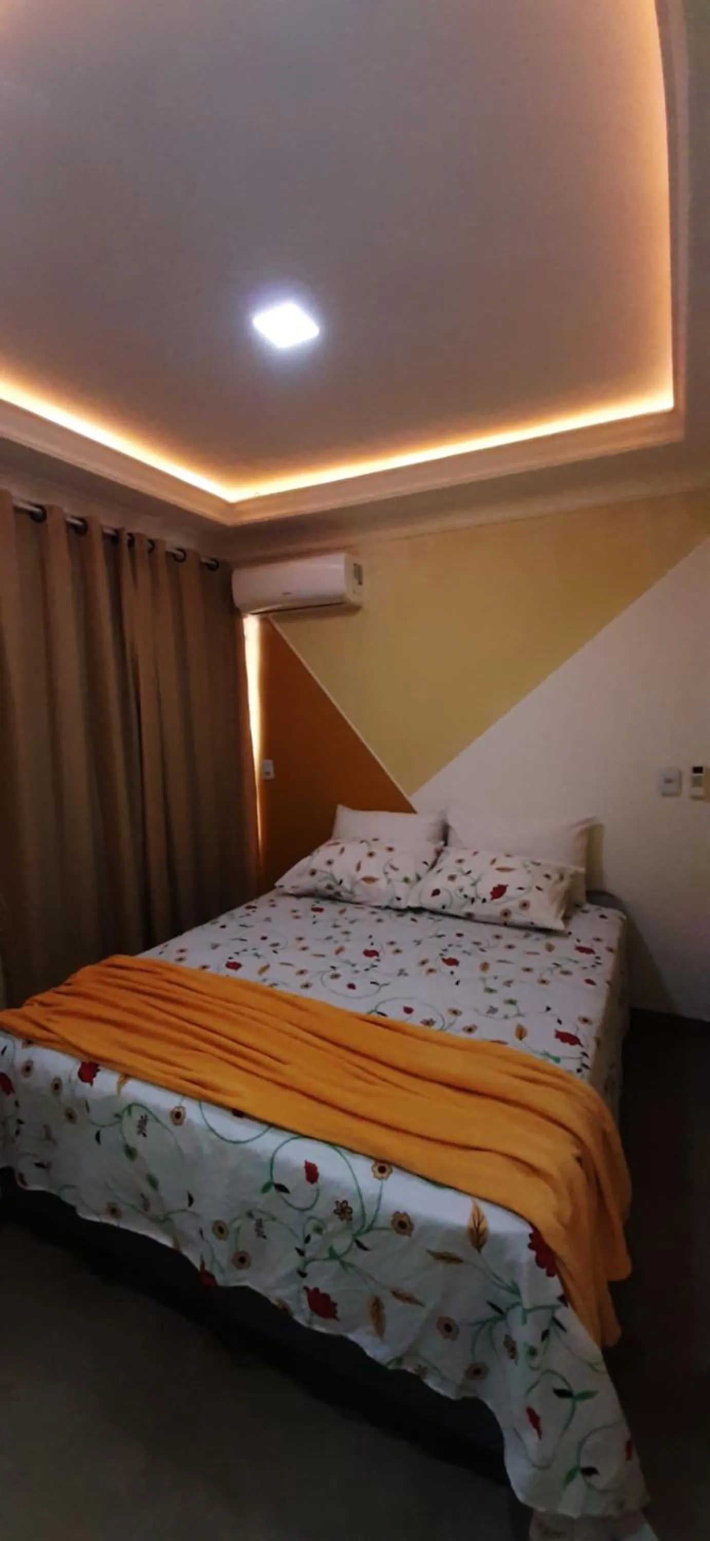 Bed in Chalés Pôr do Sol Gostoso