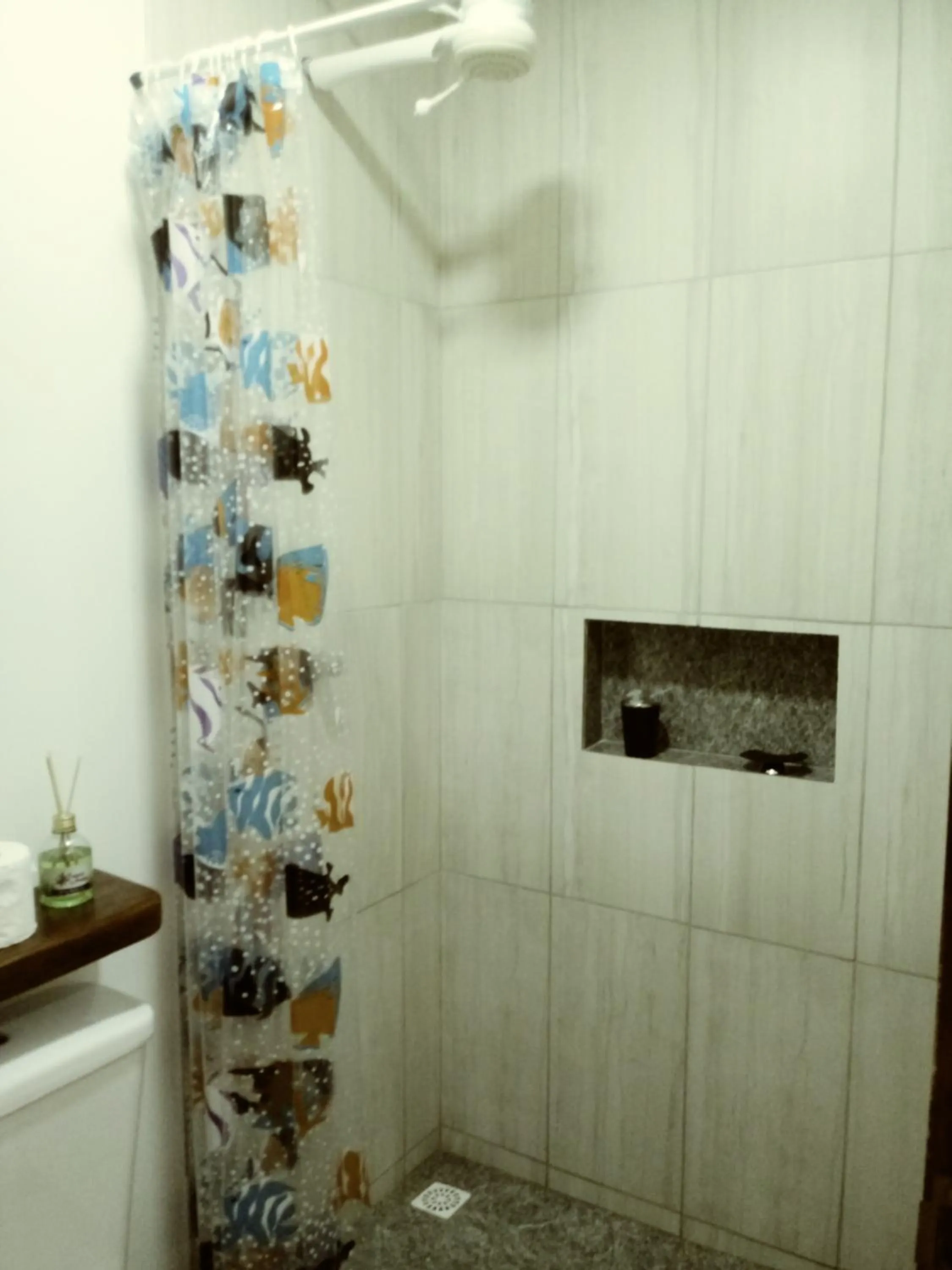 Bathroom in Chalés Pôr do Sol Gostoso