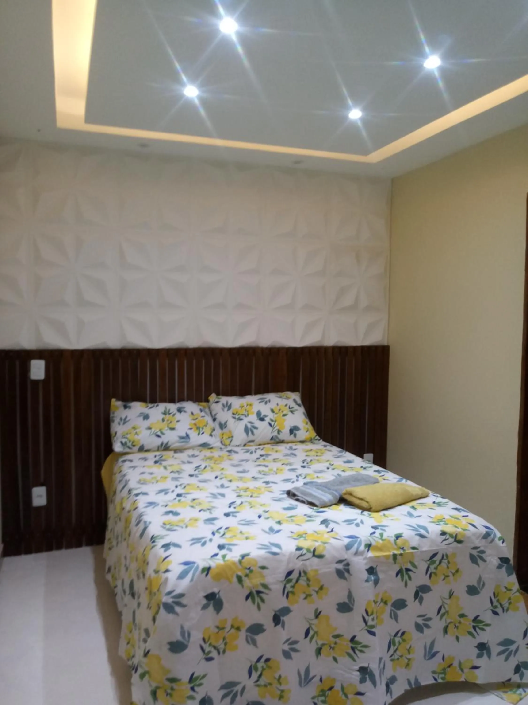 Bed in Chalés Pôr do Sol Gostoso