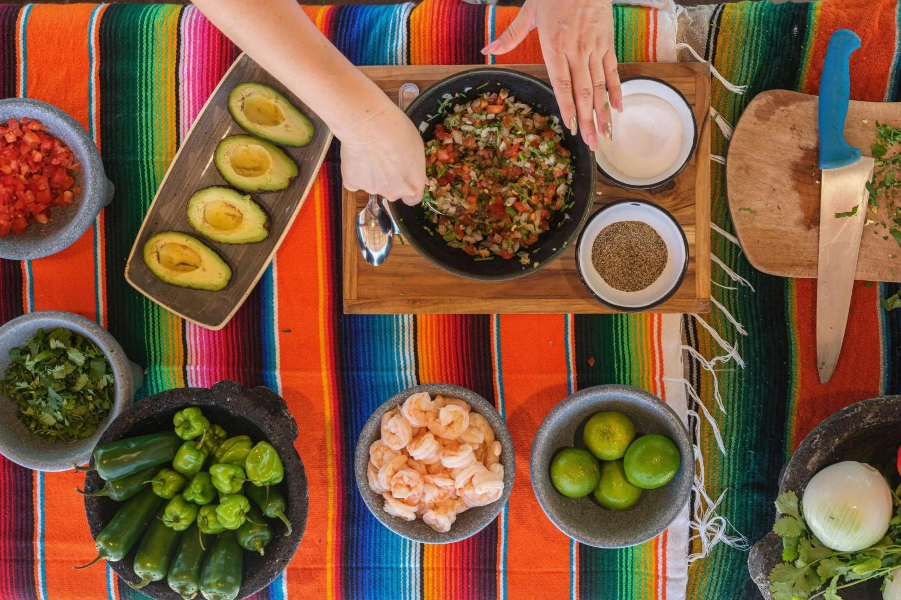 Food in The Westin Resort & Spa Cancun