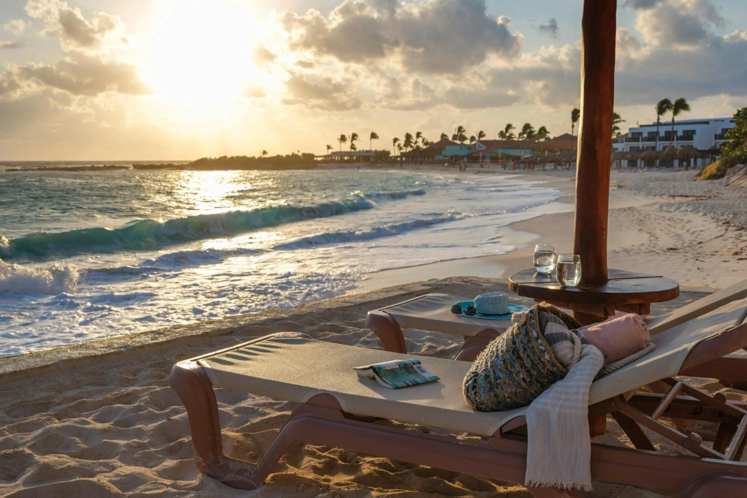 Beach in The Westin Resort & Spa Cancun