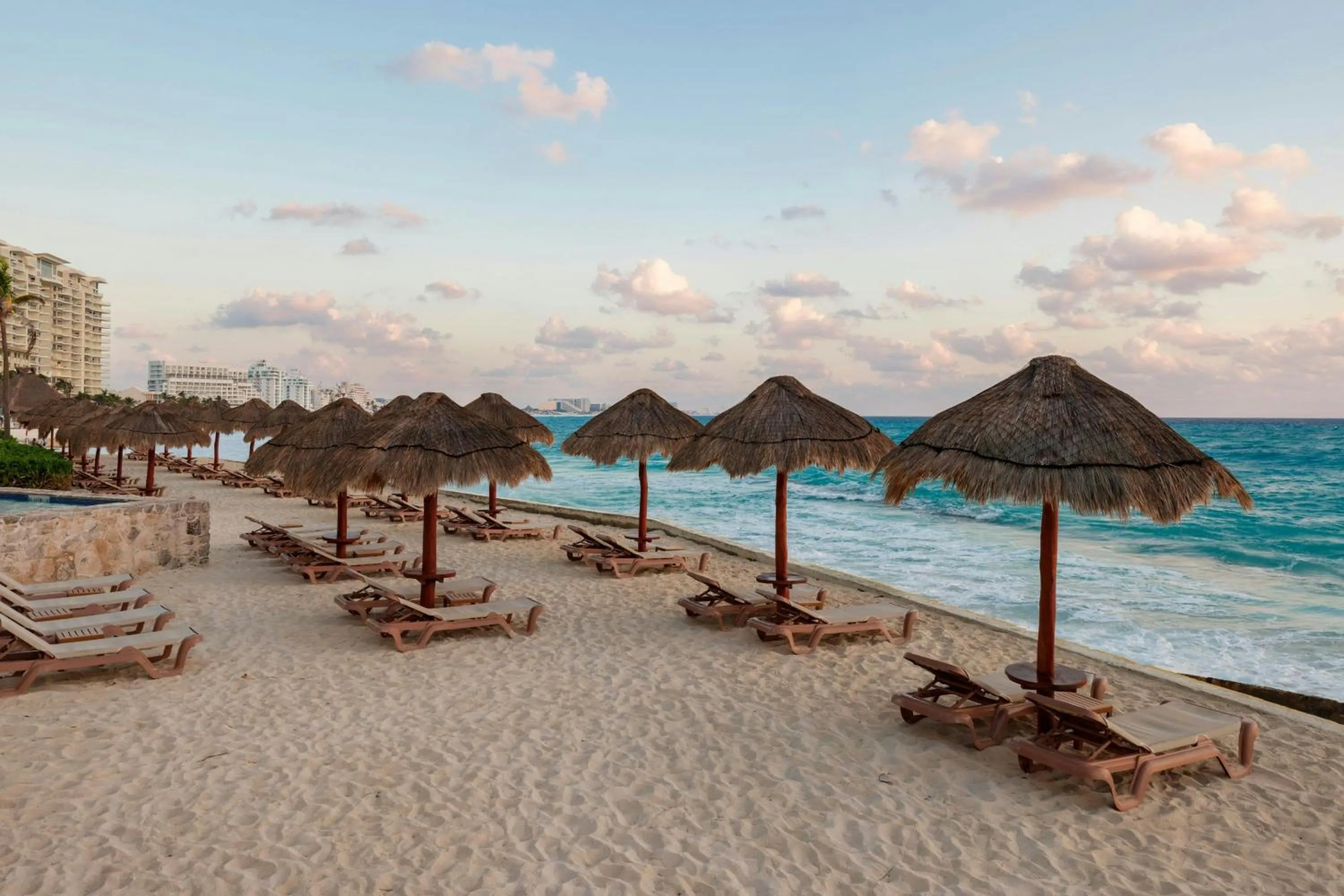 Beach in The Westin Resort & Spa Cancun