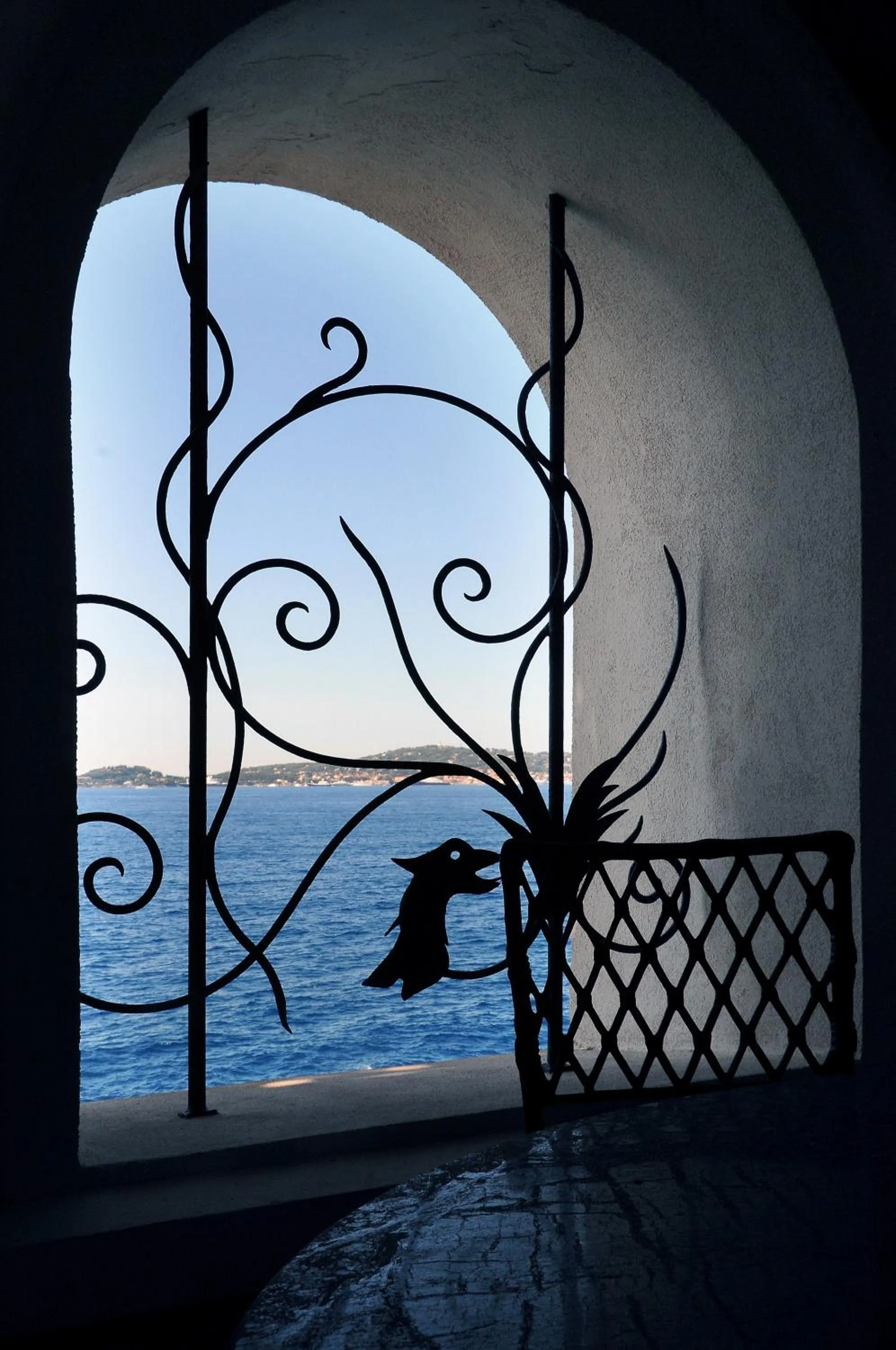 Sea view in Hotel Cap Estel