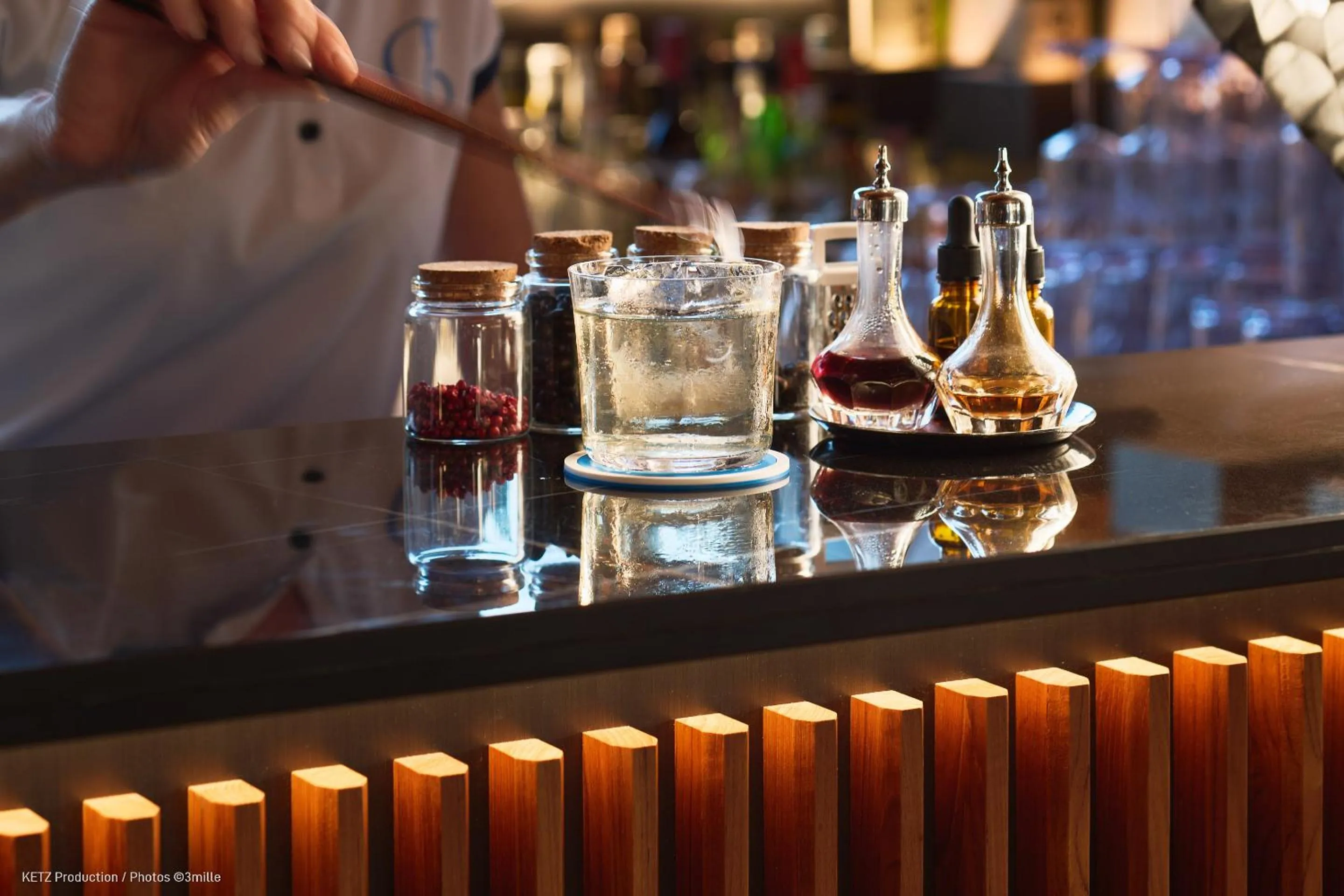 Lounge or bar in Hotel Cap Estel