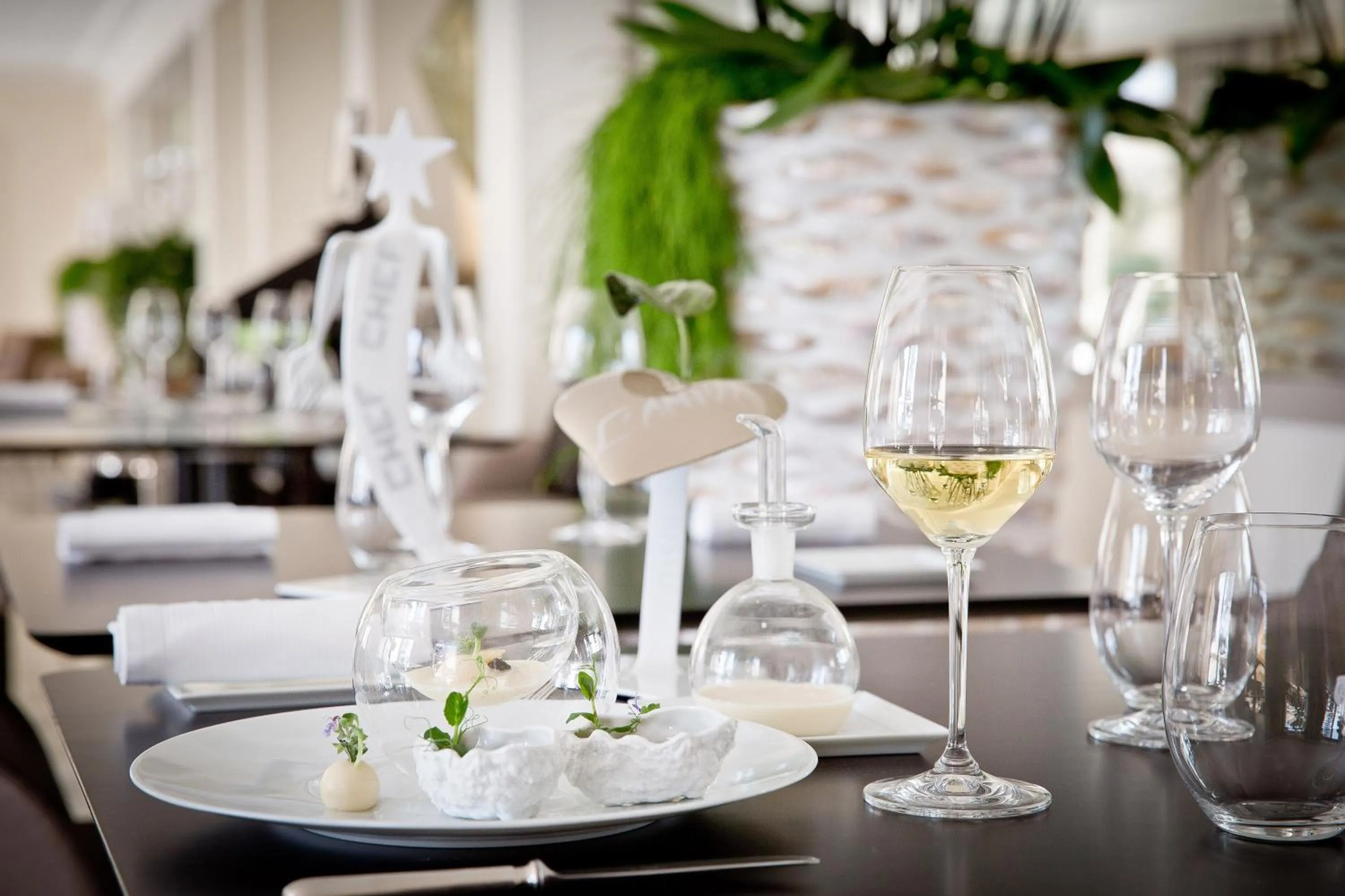 Restaurant/places to eat in Hotel Cap Estel