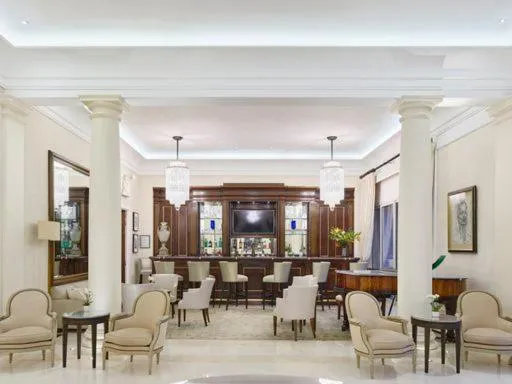 Lounge or bar in Hotel Cap Estel