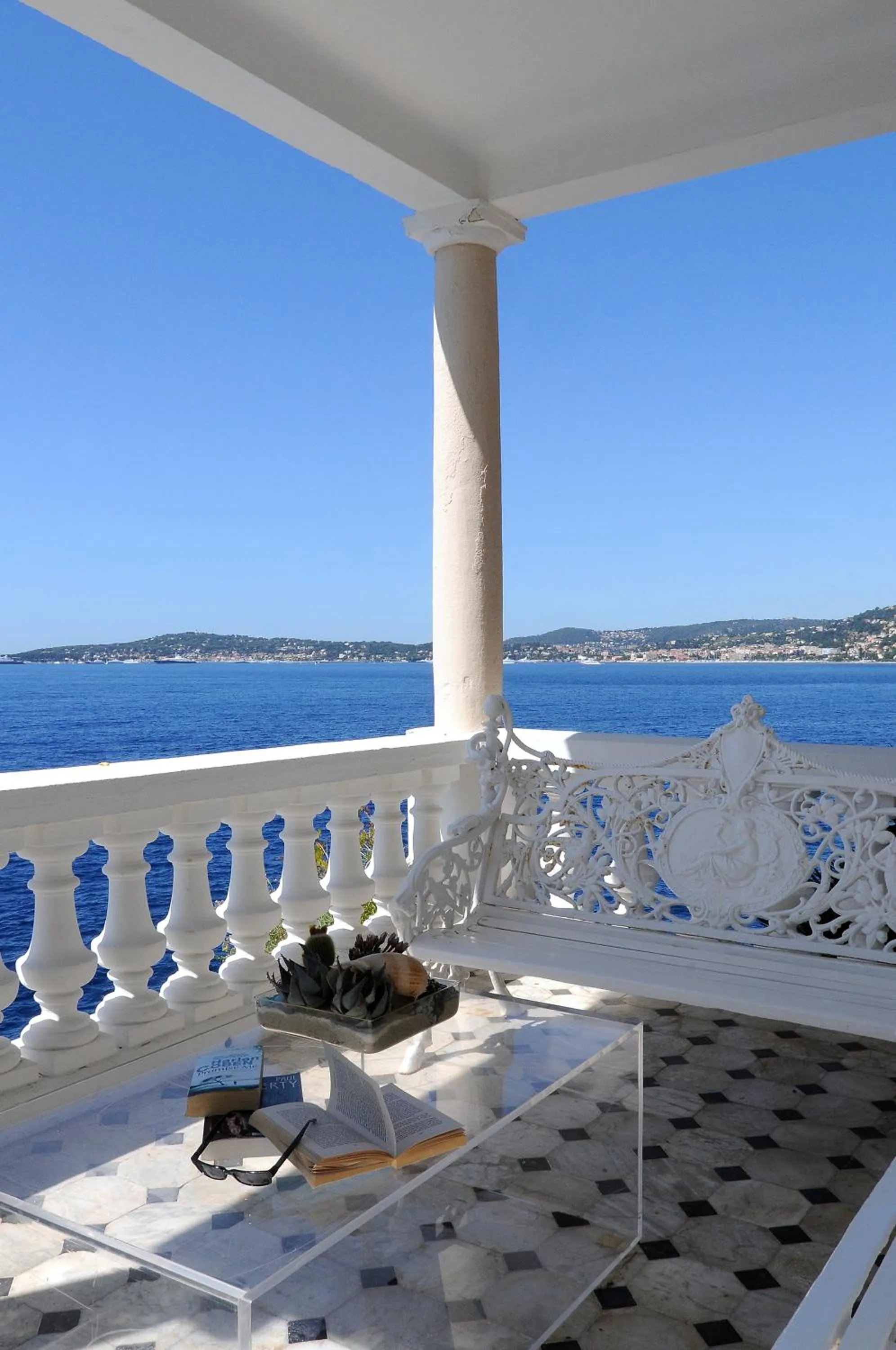 Sea view in Hotel Cap Estel