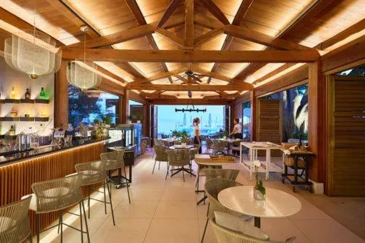 Restaurant/places to eat in Hotel Cap Estel