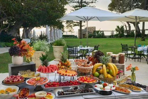 Buffet breakfast in Hotel Cap Estel