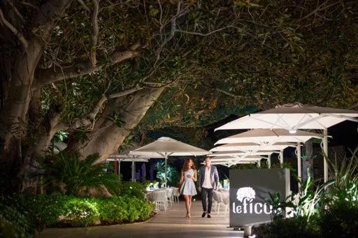 Restaurant/places to eat in Hotel Cap Estel