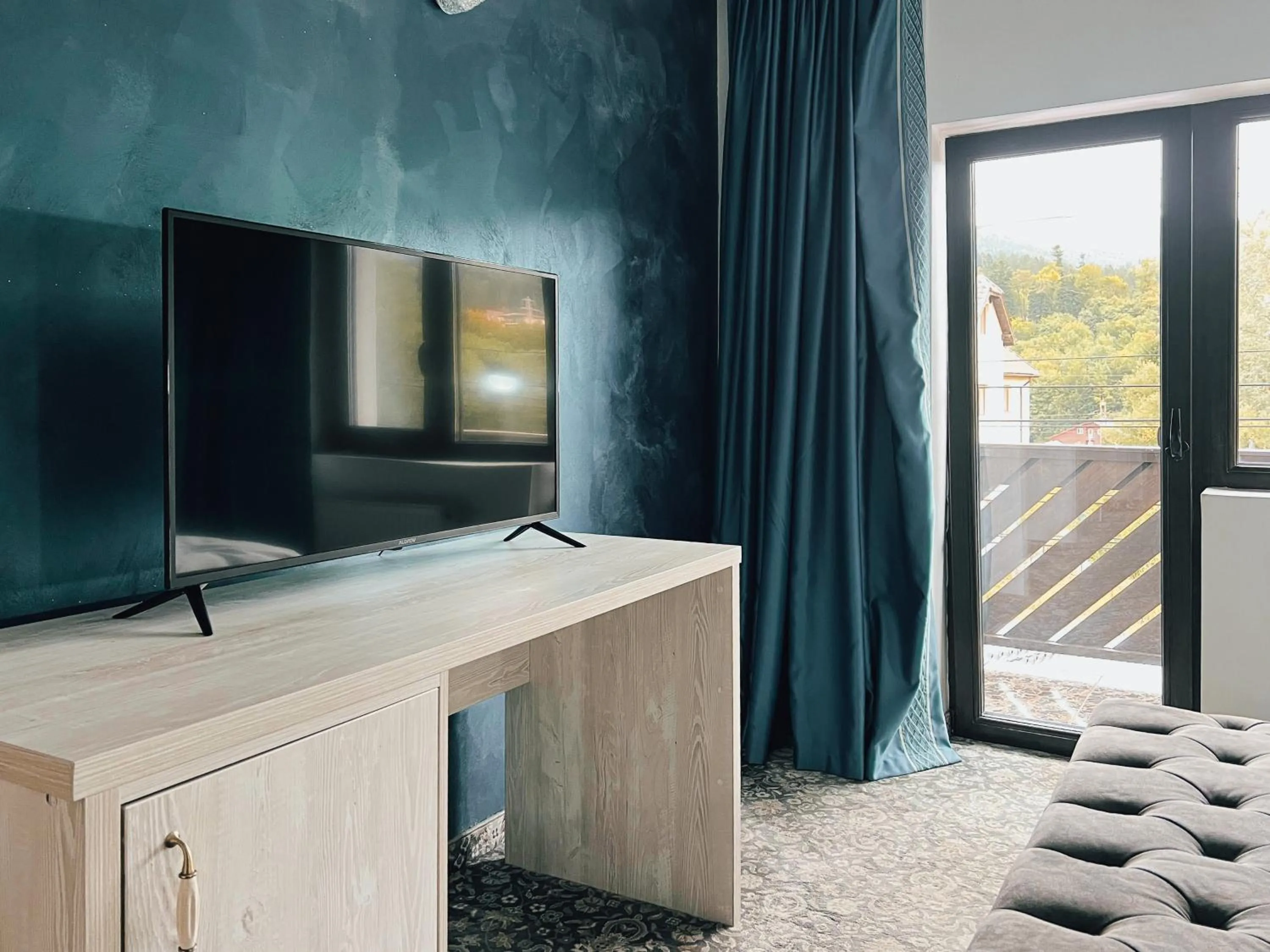 Bedroom in Suru Hotel & Restaurant