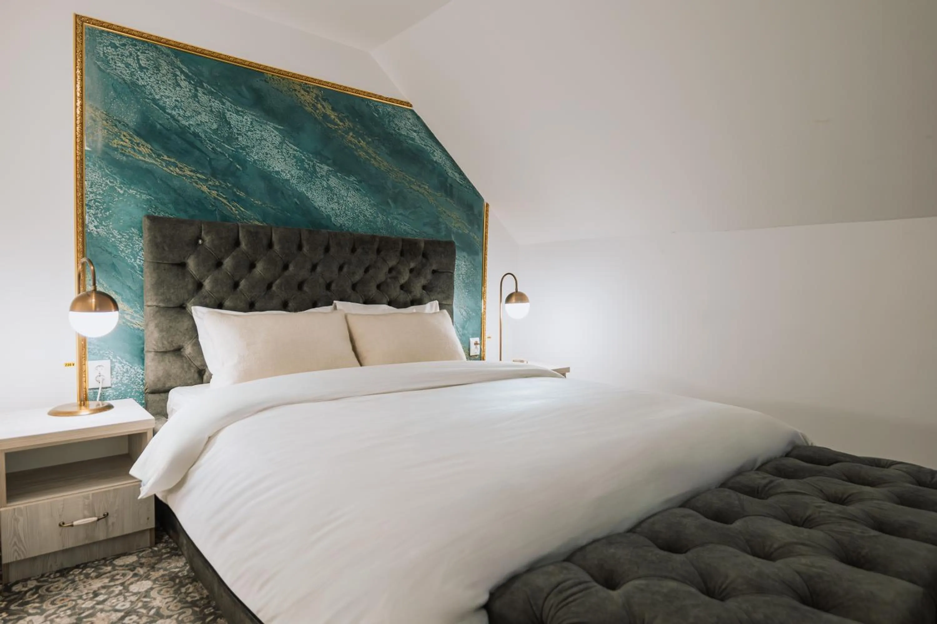 Bedroom, Bed in Suru Hotel & Restaurant