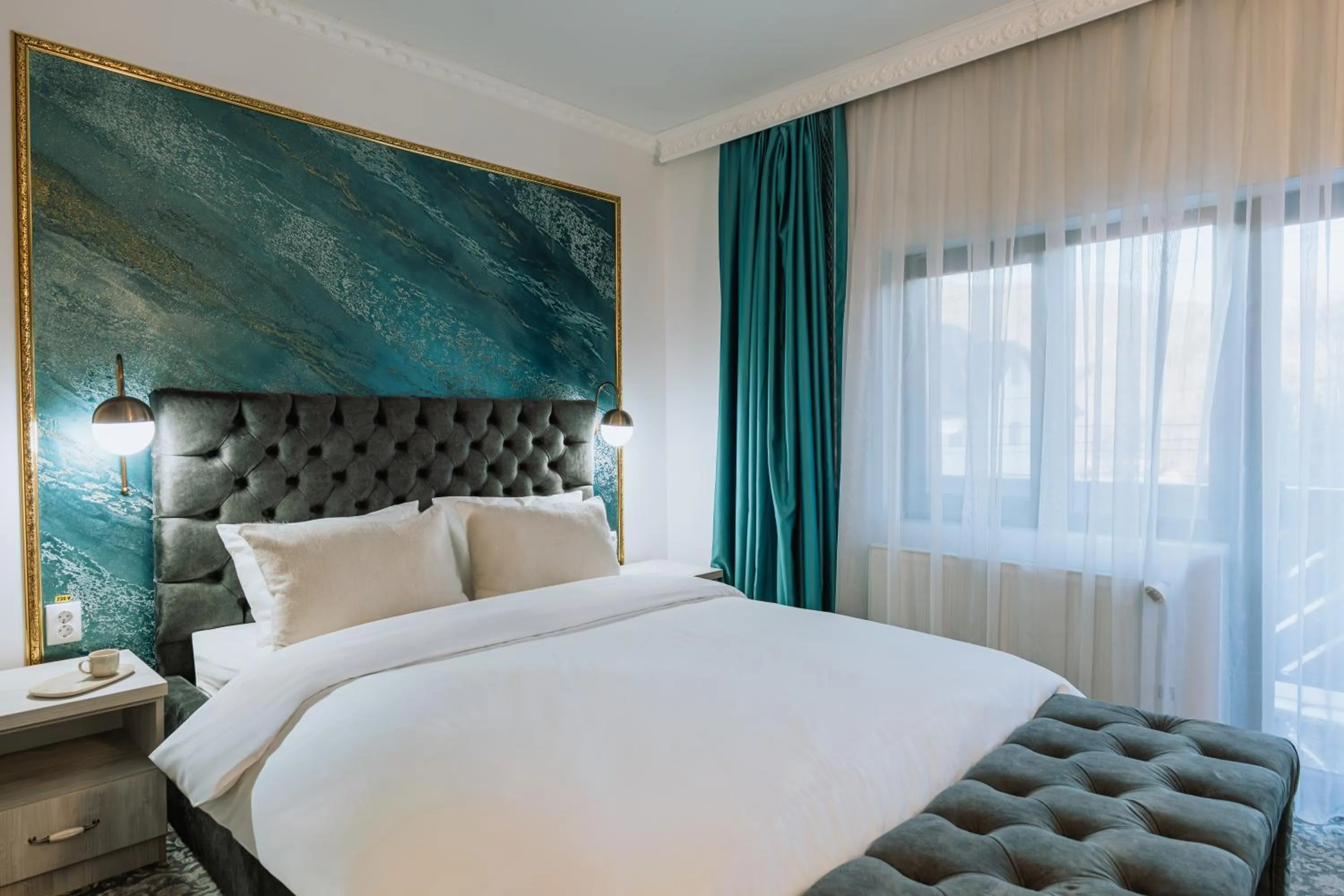 Bedroom, Bed in Suru Hotel & Restaurant