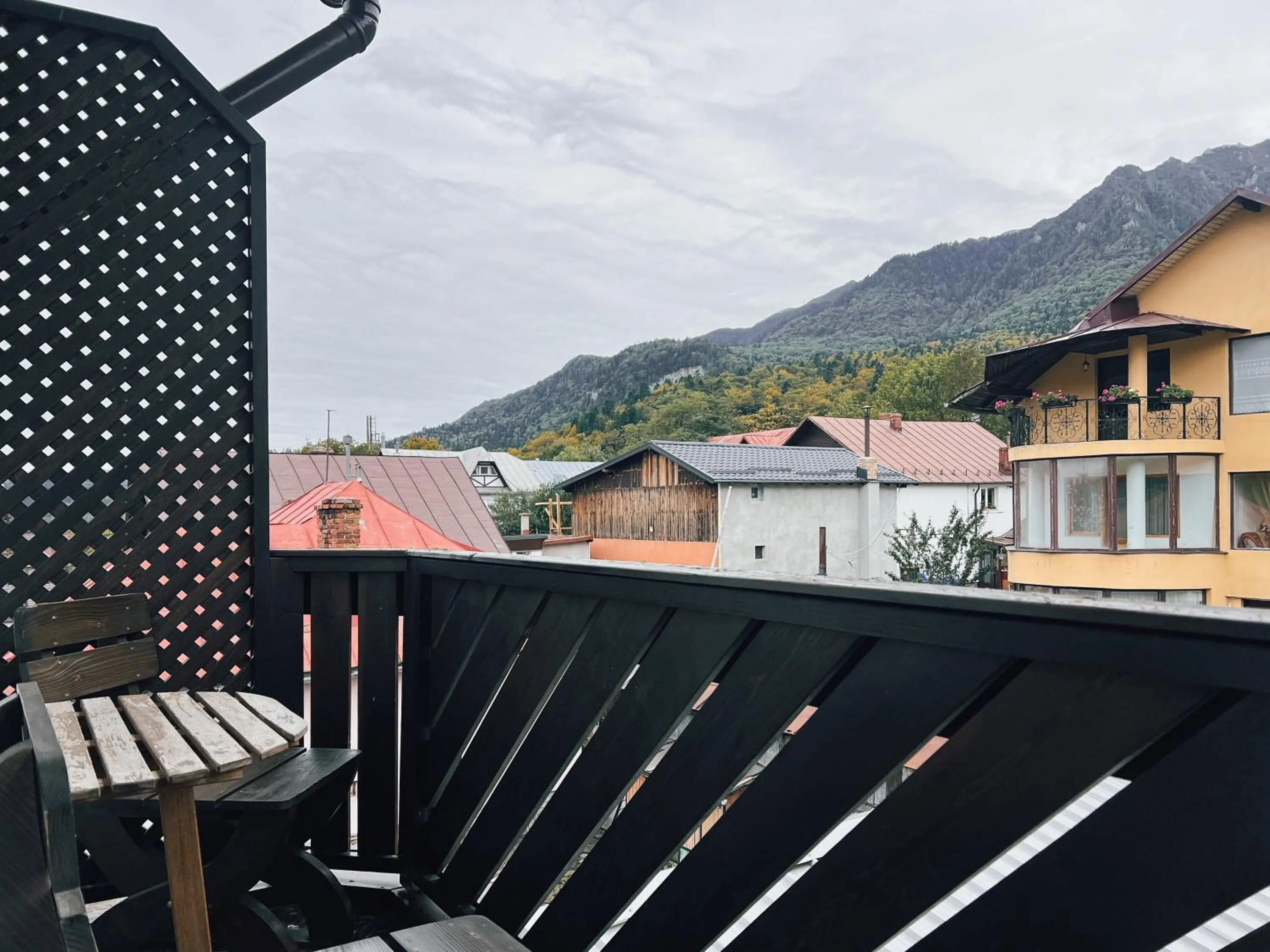 Balcony/Terrace in Suru Hotel & Restaurant