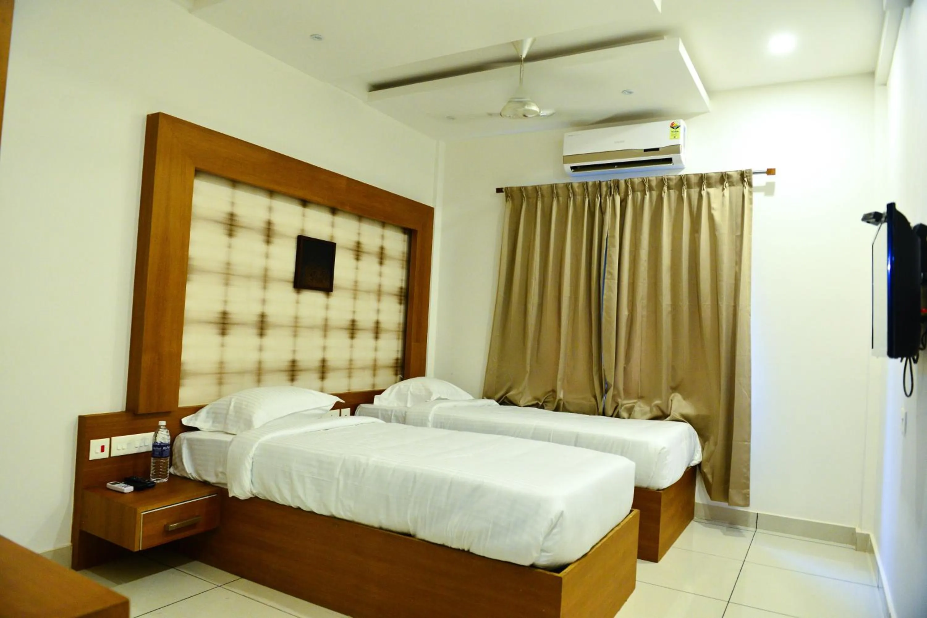 Bed in AURA RESIDENCY