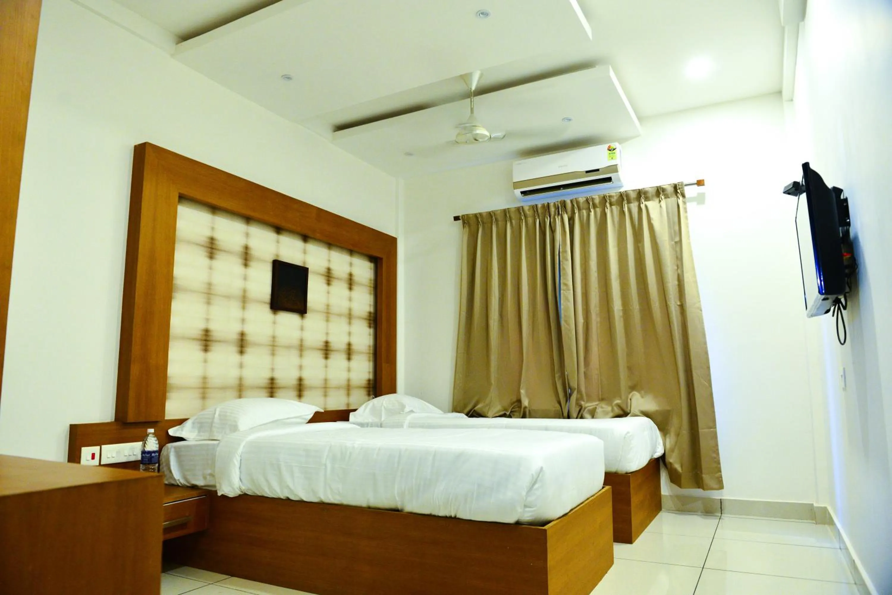 Bed in AURA RESIDENCY