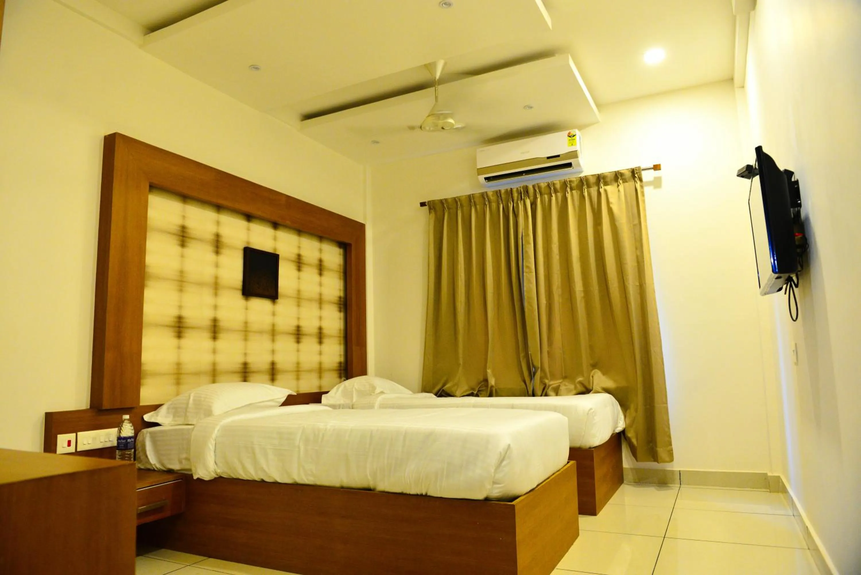 Bed in AURA RESIDENCY