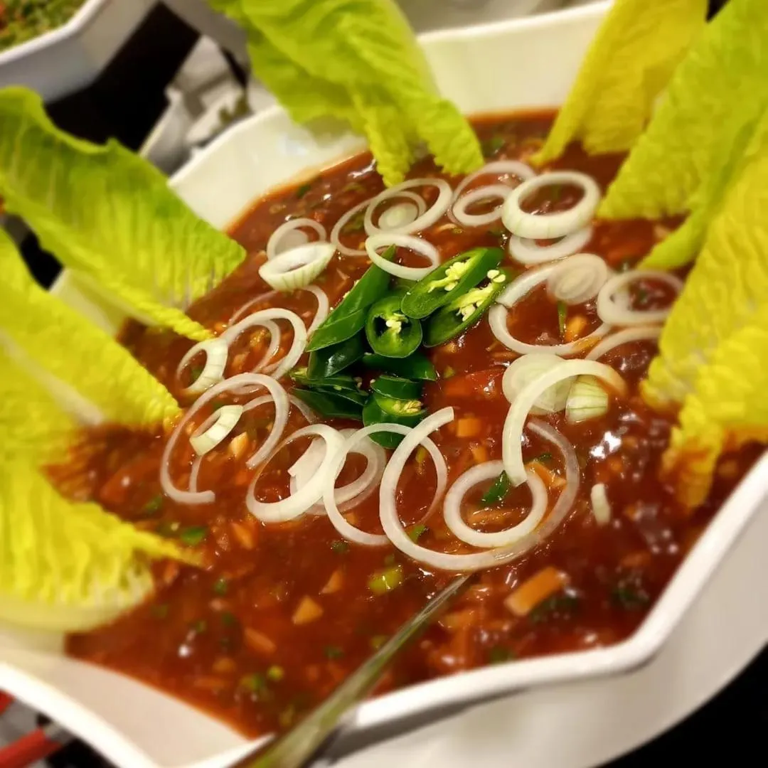 Restaurant/places to eat in Petra Canyon Hotel