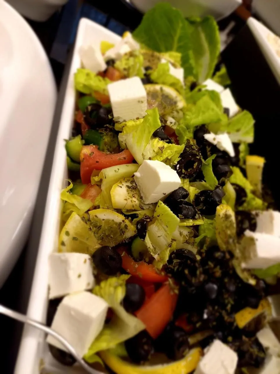 Food in Petra Canyon Hotel