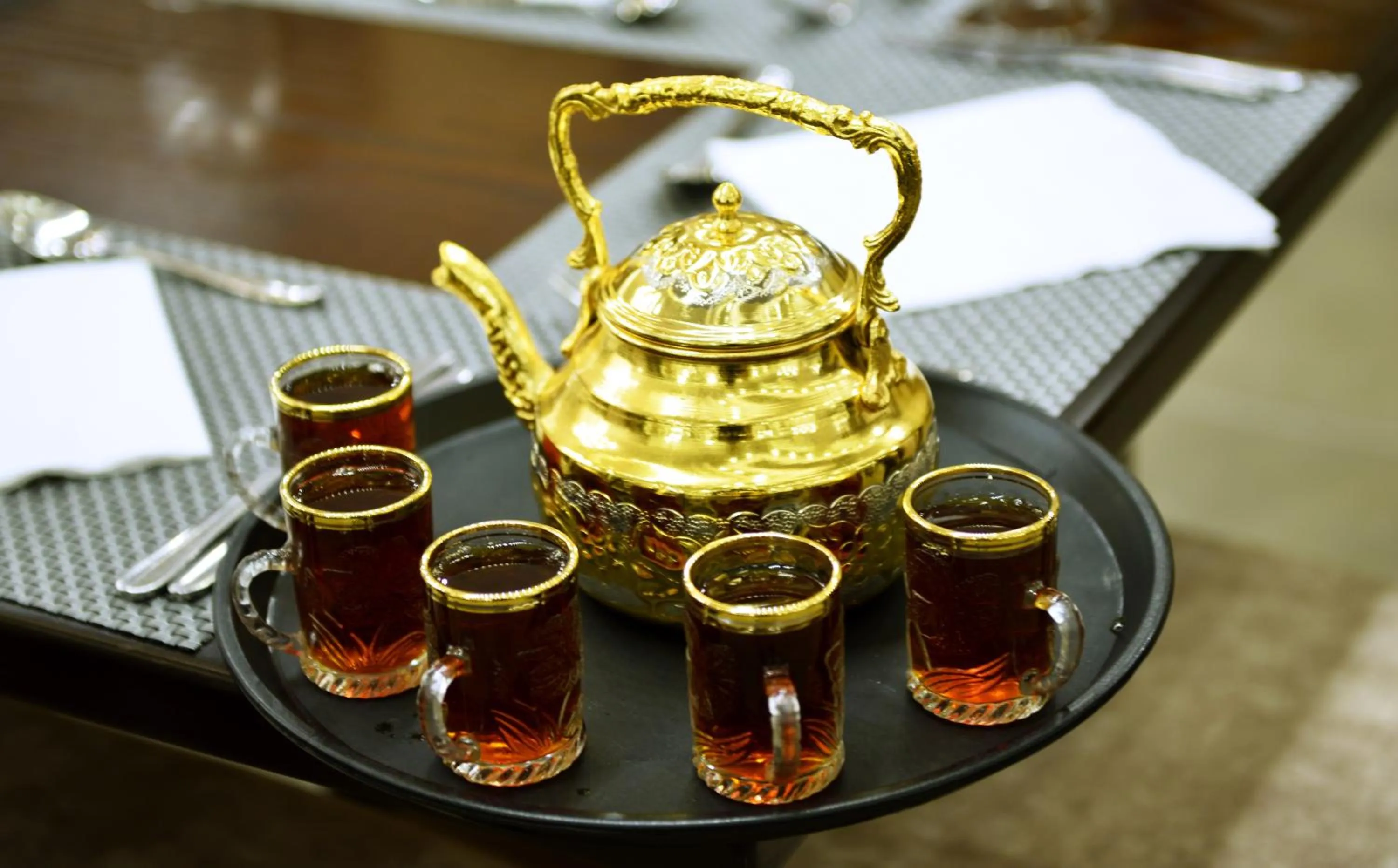 Restaurant/places to eat in Petra Canyon Hotel