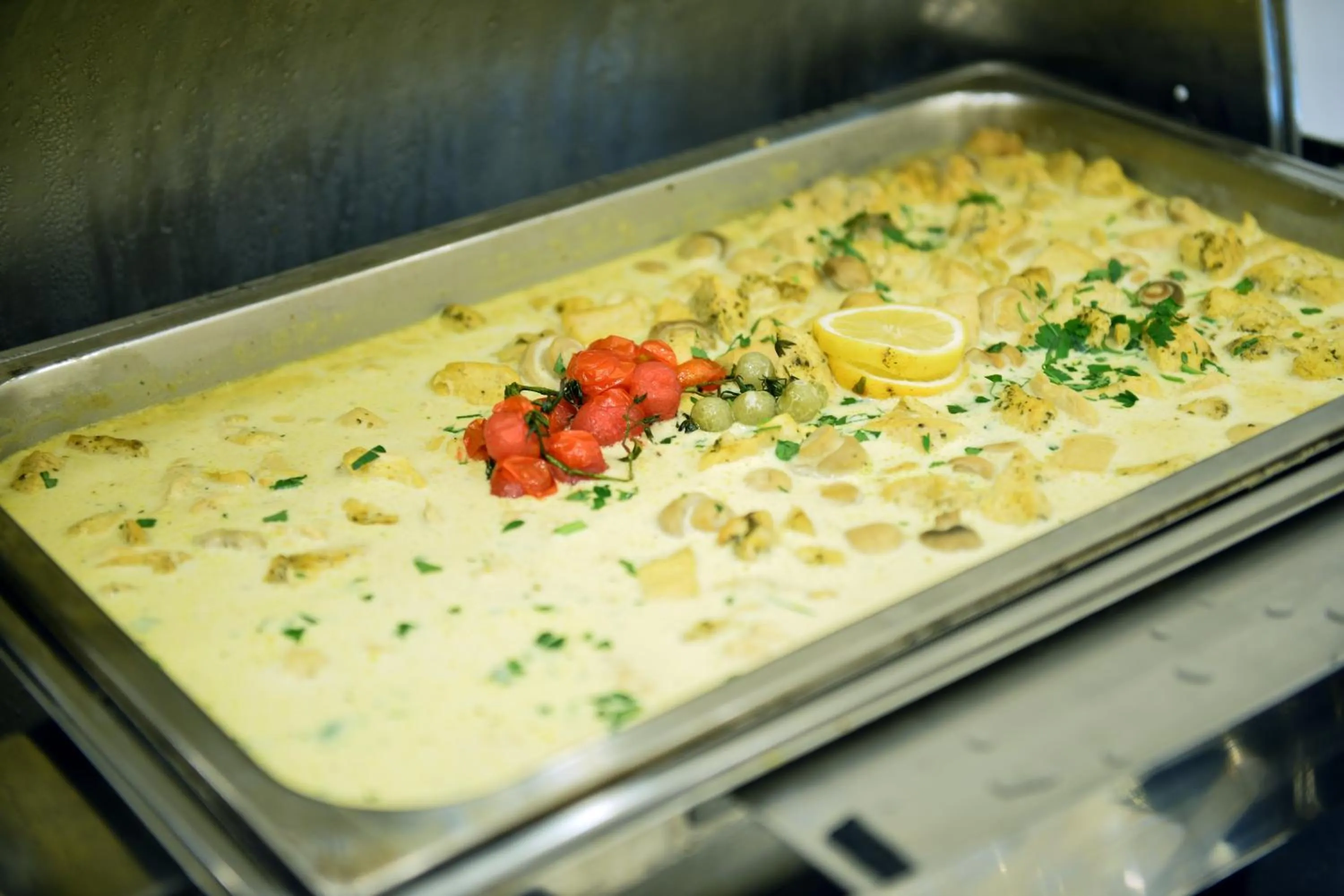 Restaurant/places to eat in Petra Canyon Hotel