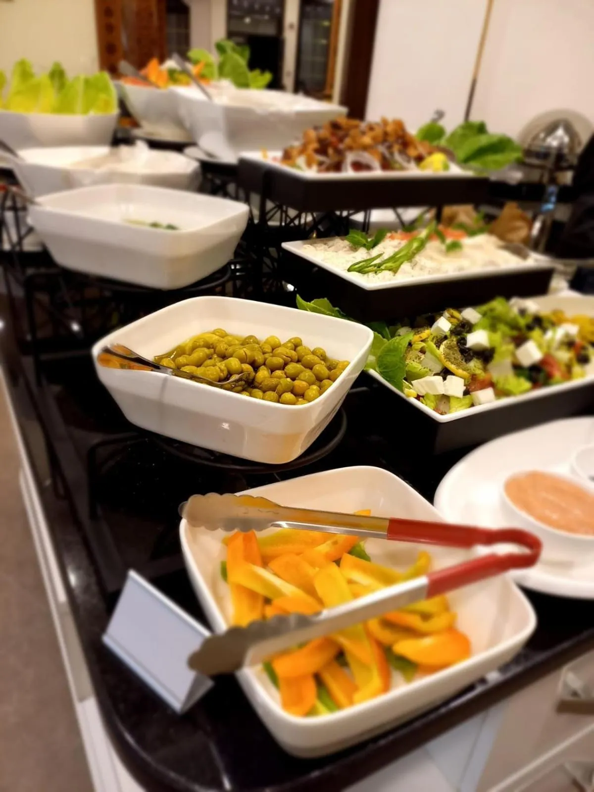 Food and drinks in Petra Canyon Hotel