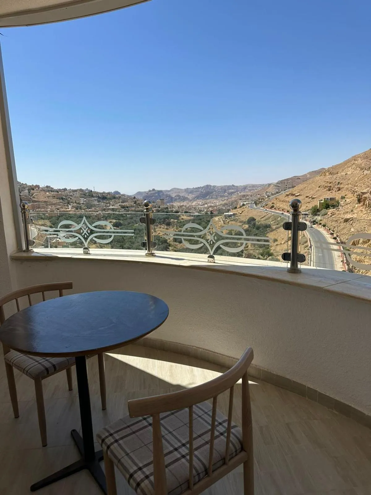 Balcony/Terrace in Petra Canyon Hotel