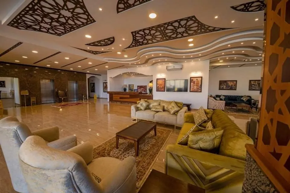 Lobby or reception in Petra Canyon Hotel